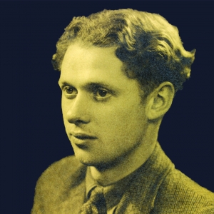 Young Dylan Thomas